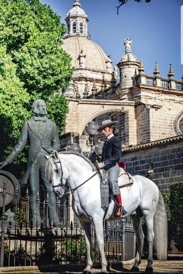 Sherryflat Plateros Jerez de la Frontera Esterno foto